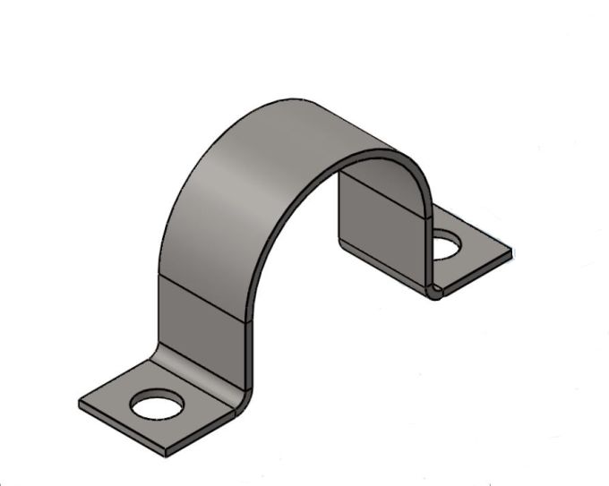 Rohrschelle Ø 50 mm