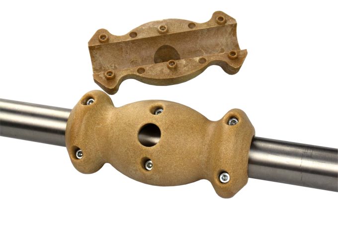 Beißrolle BIO, 150 mm, bis 1"