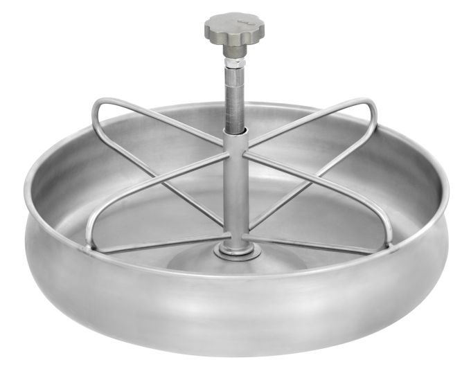 Piglet feeder 75 mm high, 4 ltr.