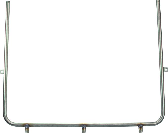 U-pipe 1/2" 850x700 mm,