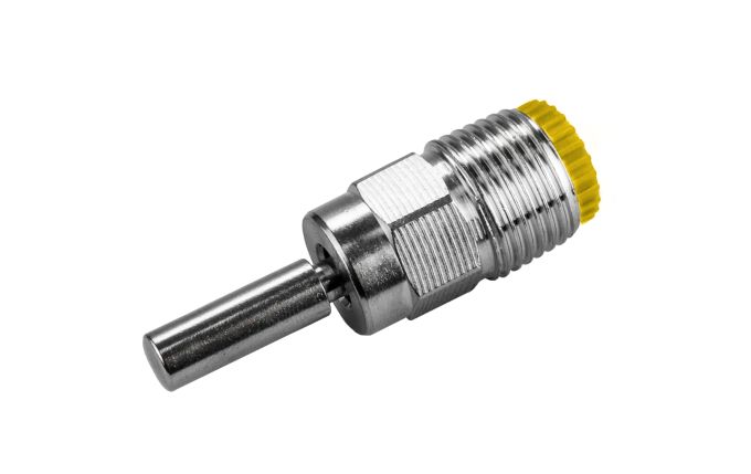 Trough-nipple 1/2, thin pin,