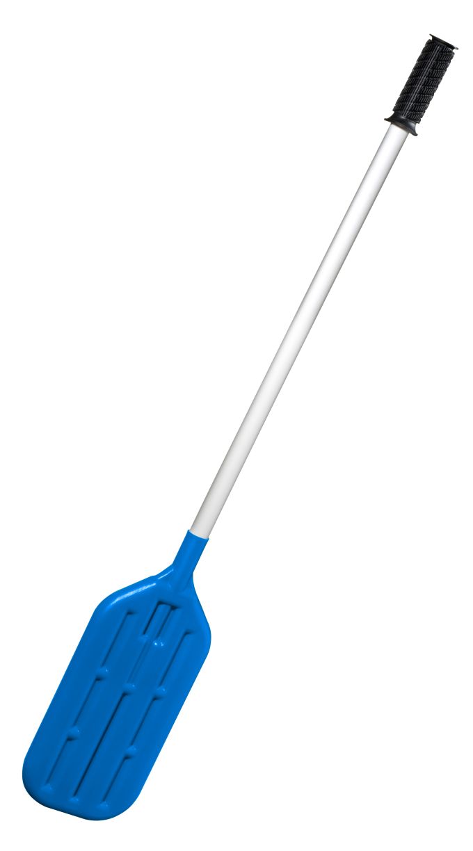 Sorting paddle blue, plastic
