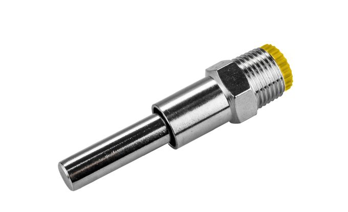 Trough-nipple 1/2", 90mm, 3 mm orifice