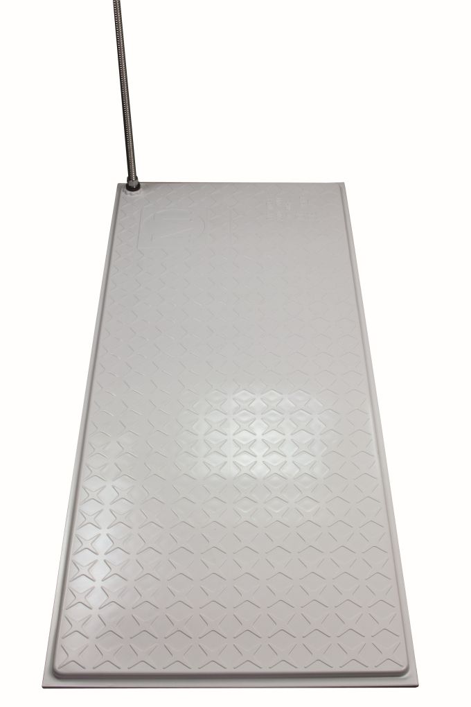 Placa calentadora 146x50 cm, 90 Watt, sin