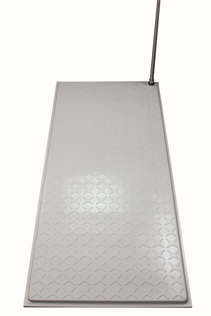 Placa calentadora 120x50 cm, 70 Watt, sin