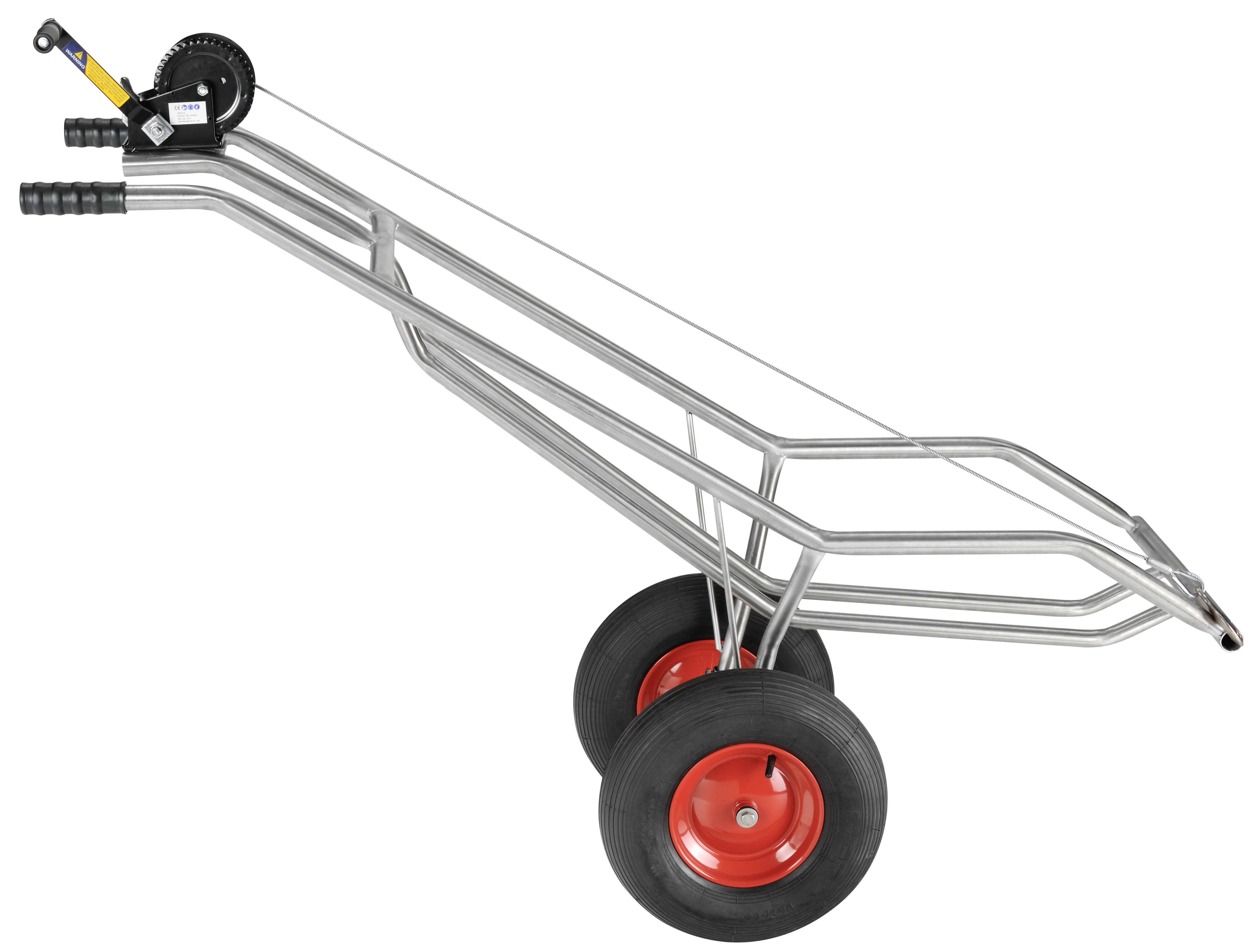 Chariot à cadavre sans roues de support