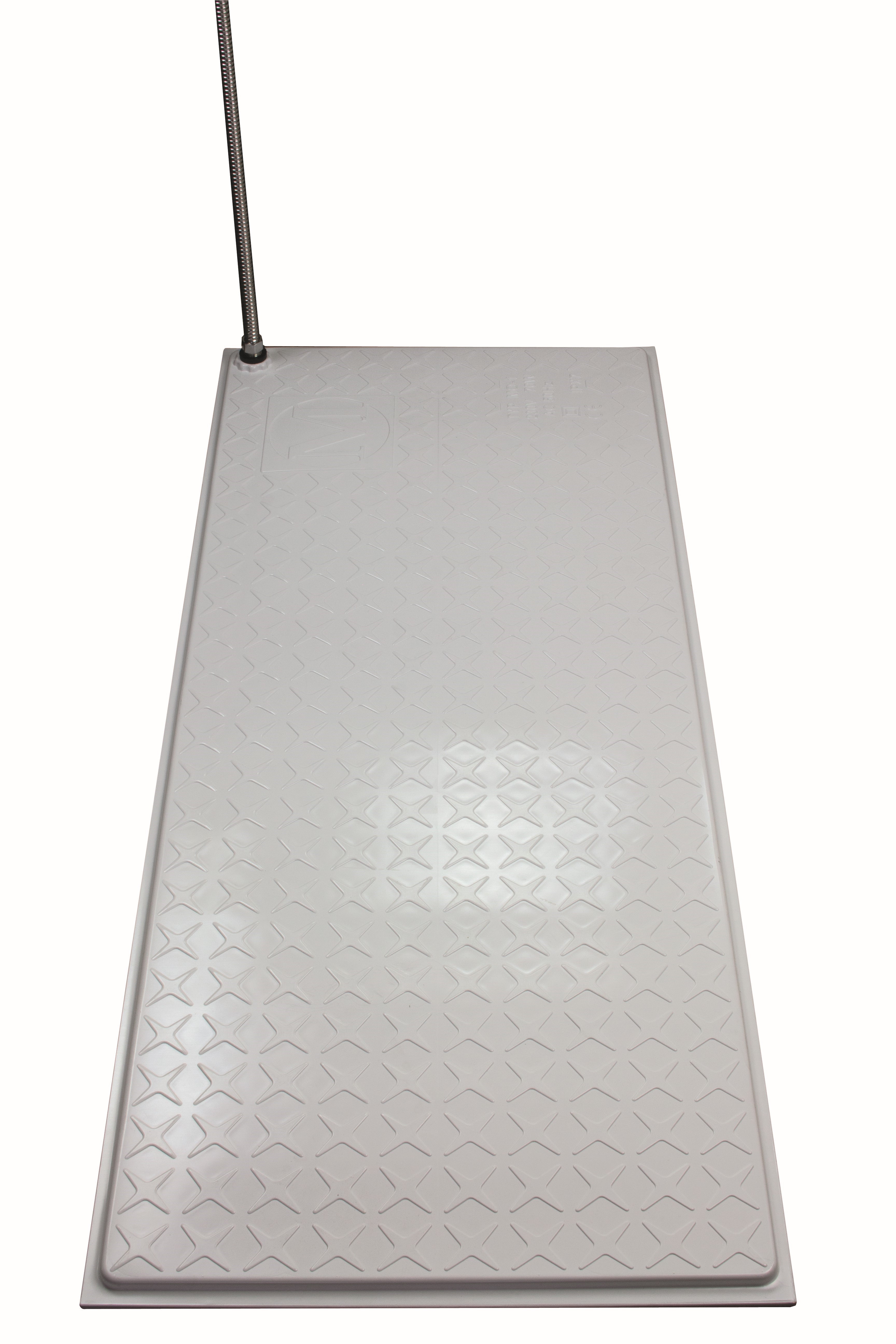 Plaque chauffante 150x50cm, s/ capteur, cable à g.