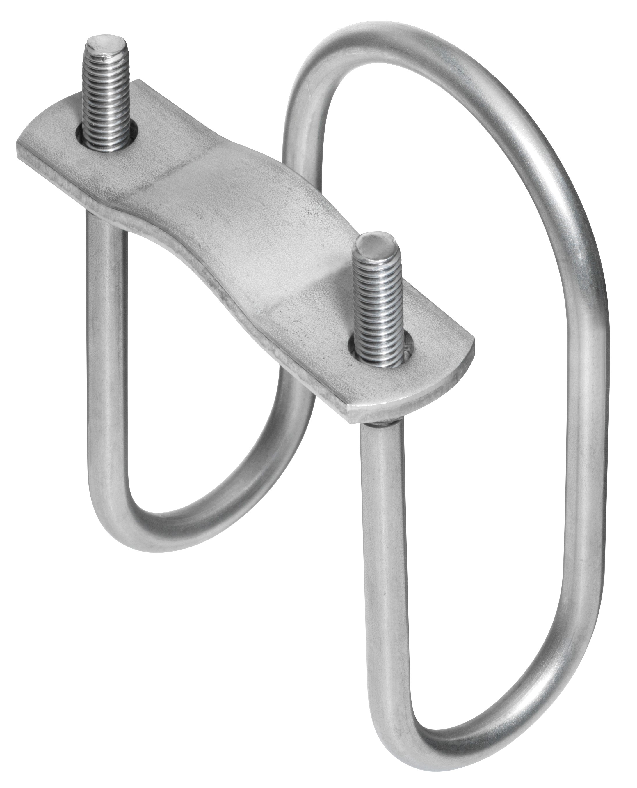 Kreuzbügelschelle 50 mm auf 3/4", 52 mm
