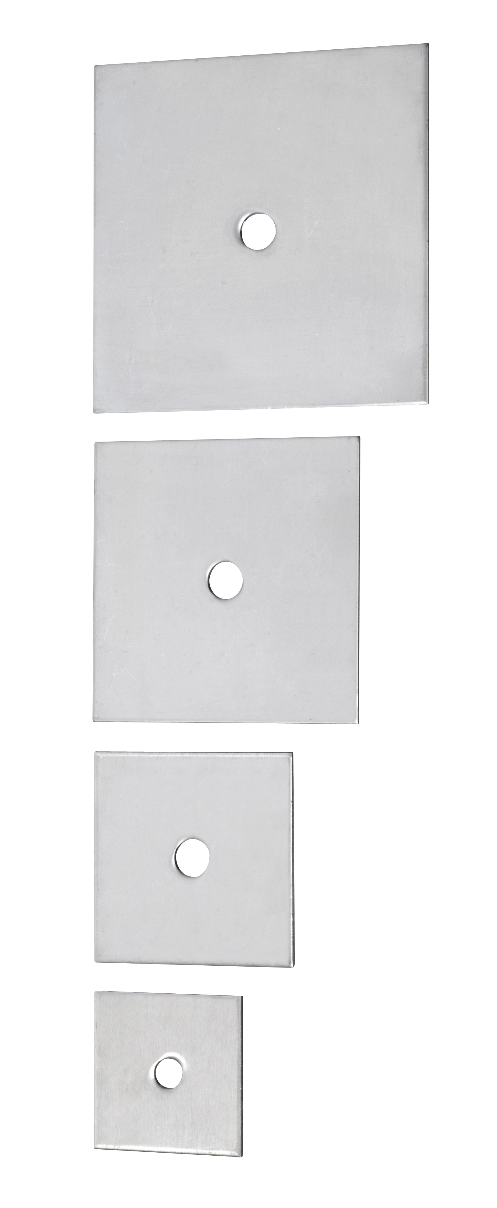 Platina de apoyo de 2mm
