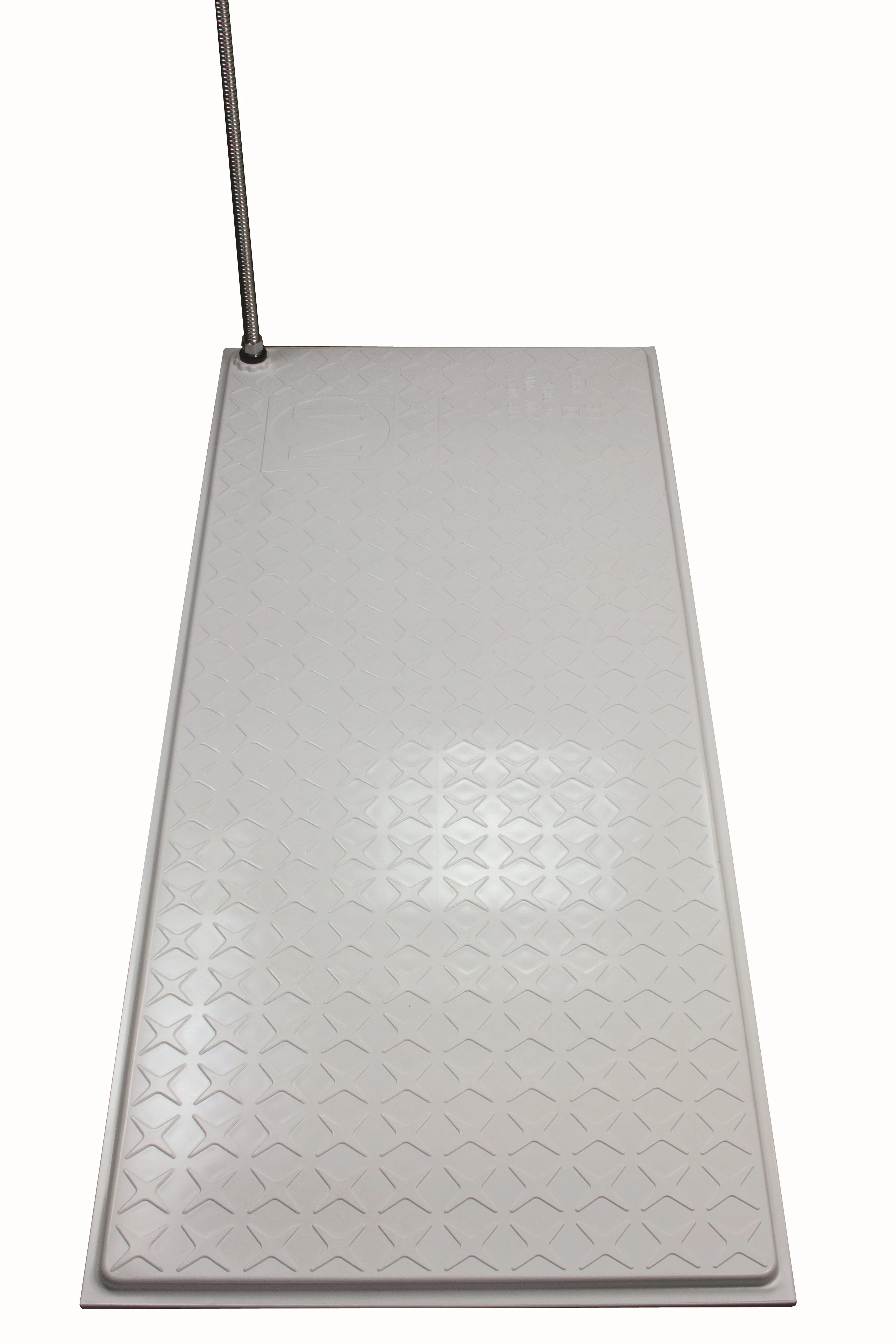 Plaque chauffante 90x50cm, avec capteur, cable à g.