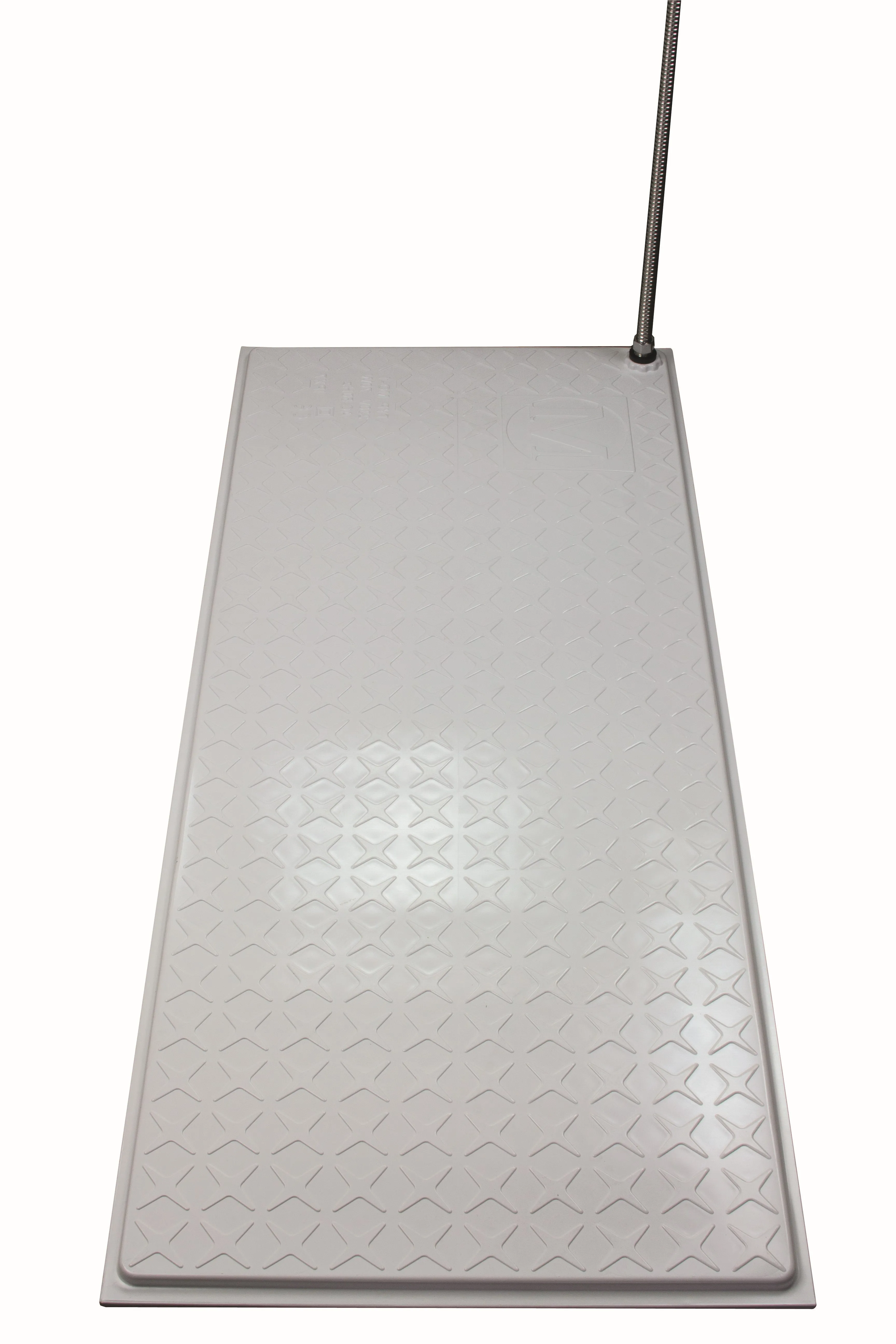 Plaque chauffante 150x50cm, s/ capteur, cable à dr.