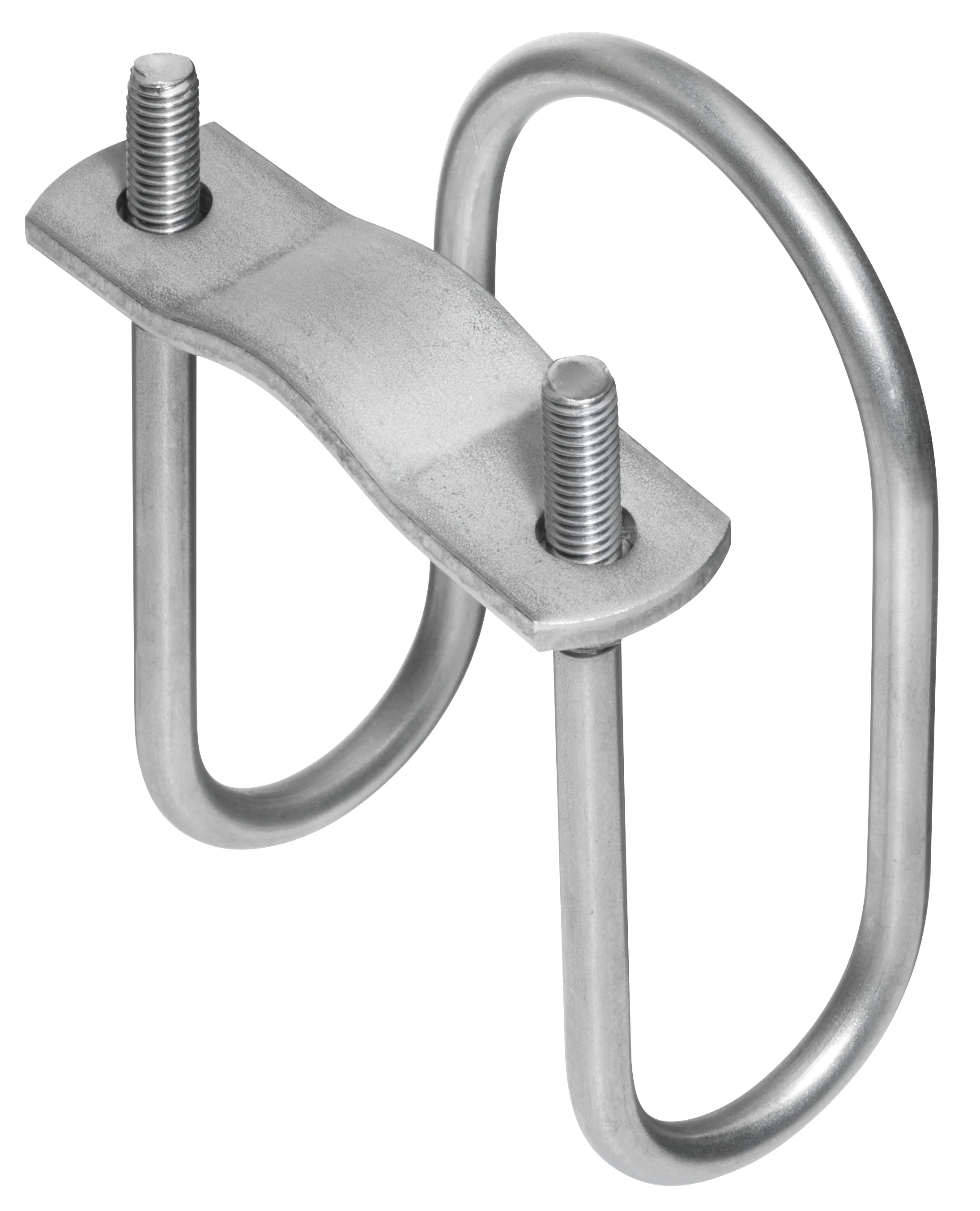 Kreuzbügelschelle 80 mm auf 1"/M8