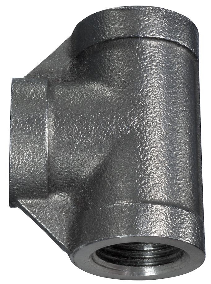 T-Stück 1/2", 3 x IG