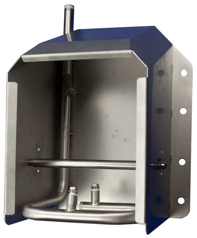 Boot cleaner high pressure,