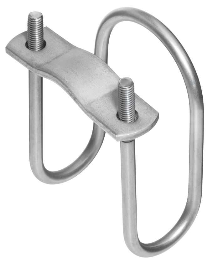 Cross bow clamp  1" to 90mm, 35 mm